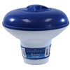 Intex 15 Foot Easy Set Swimming Pool Debris Cover & Floating Chlorine Dispenser - 4 of 4