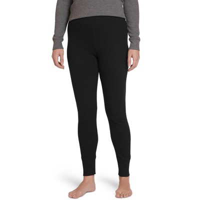 Jockey Women's Black Pull-On Leggings Pants Polyester Spandex size S/P