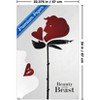 Trends International Disney Beauty and the Beast (1991) - Rose Silhouette Unframed Wall Poster Prints - 3 of 4