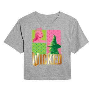 Women's - Wicked -  Cropped Graphic T-Shirt - 1 of 4