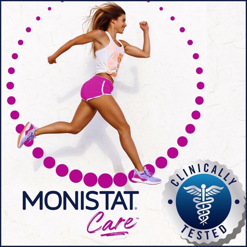 Monistat Care Feminine Chafing Relief Powder Gel, Anti-Chafe Protection - 1.5 oz, 6 of 9