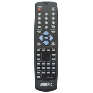 Anderic RR1443 for Panasonic VCR Remote Control - 1 of 3
