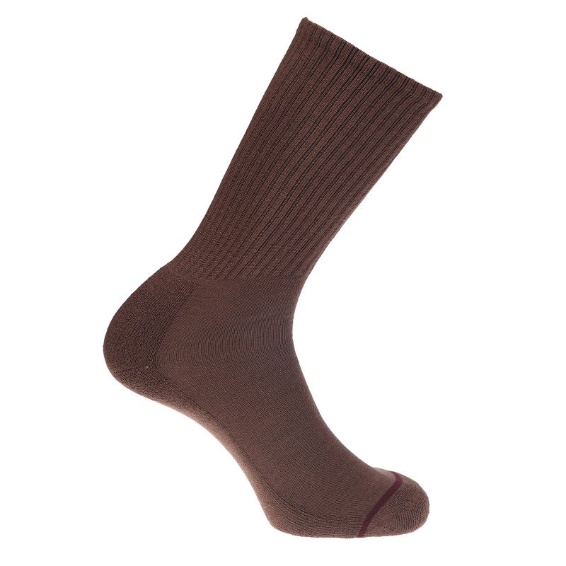 Dockers Men's Socks & Hosiery - 6-Pack Cushioned Athletic & Dress Crew Socks for Men, 2 of 9