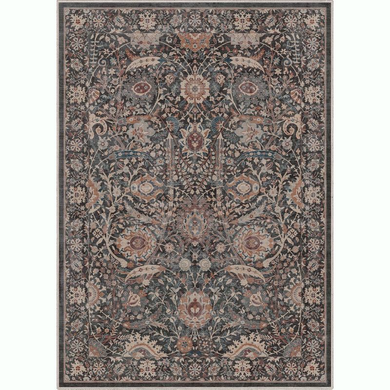 Well Woven Liana Persian Floral Area Rug, 1 of 8