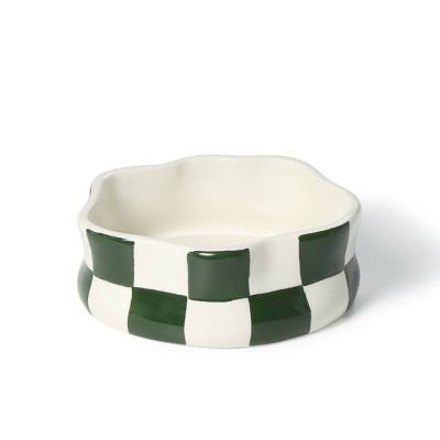 Decorative Ceramic Vessels Checker - Bullseye's Playground™