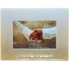 Pavilion Gift Company - Happily Engaged - 8.75" x 6.75" Frame (Holds 6" x 4" Photo) - Single Image Frames - 2 of 4