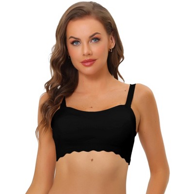 Ongossamer Women's Beautifully Basic Strapless Bra In Black, Size