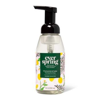 Foaming Hand Soap - Chamomile & Cedar - 10 fl oz - Everspring™