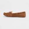 Women's Chaia Genuine Suede Moccasin Leather Slippers - Stars Above™ - image 2 of 4
