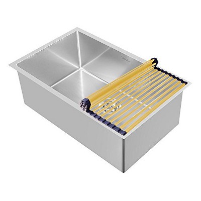 ALFI Noah Plus Stainless Steel Removable roll mat