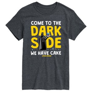 Men's - Star Wars - Come To The Dark Side Short Sleeve Graphic T-Shirt - 1 of 4