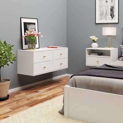Dresser And Nightstand Sets Target, Grey Dresser Chest And Nightstand Set