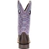 Women's Durango® Lady Rebel Pro™  Women's Amethyst Western Boot - 4 of 4