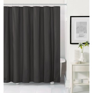 Kate Aurora Hotel Heavy Duty 10 Gauge Vinyl Shower Curtain Liners - 1 of 1