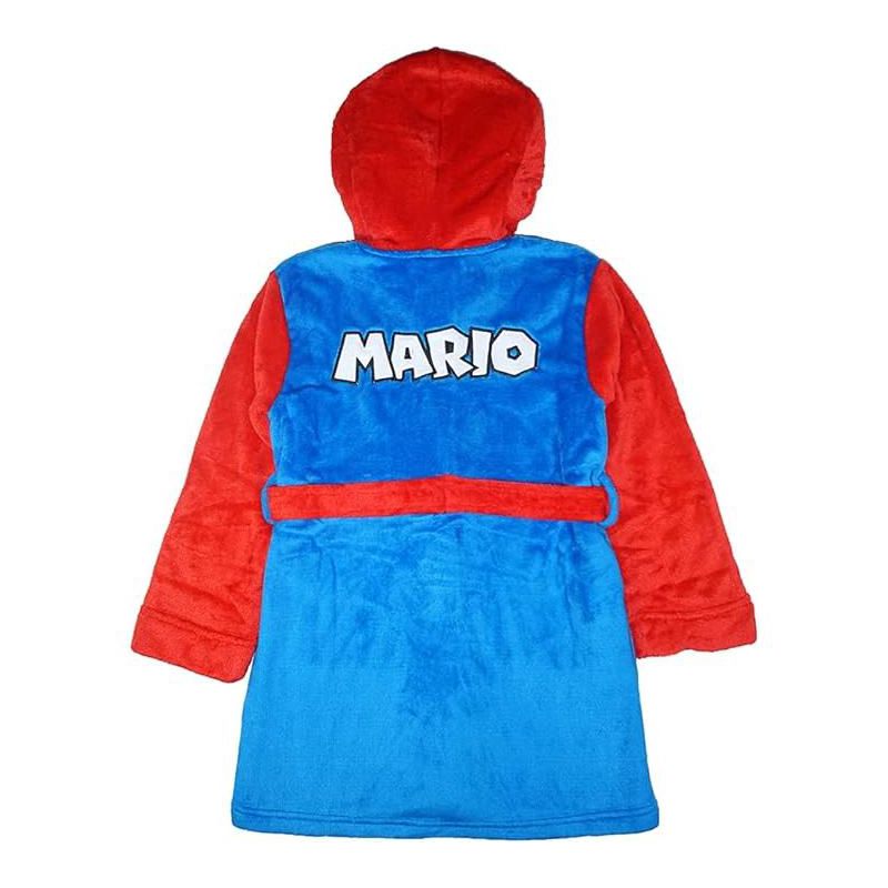 Super Mario Bros. Boys Costume Plush Fleece Robe, 5 of 7