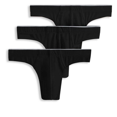 Jockey Women's Organic Cotton Stretch Thong Underwear