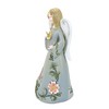 Religious 7.25 In Butterfly Angel , Flowers Figurine (1PC) - 3 of 3