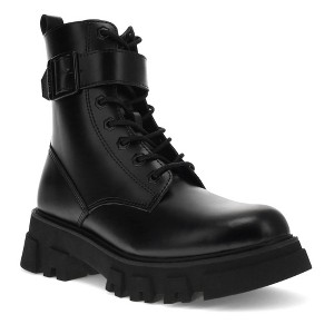 Levi's Womens Giselle Leather Fashion Platform Boot - 1 of 4