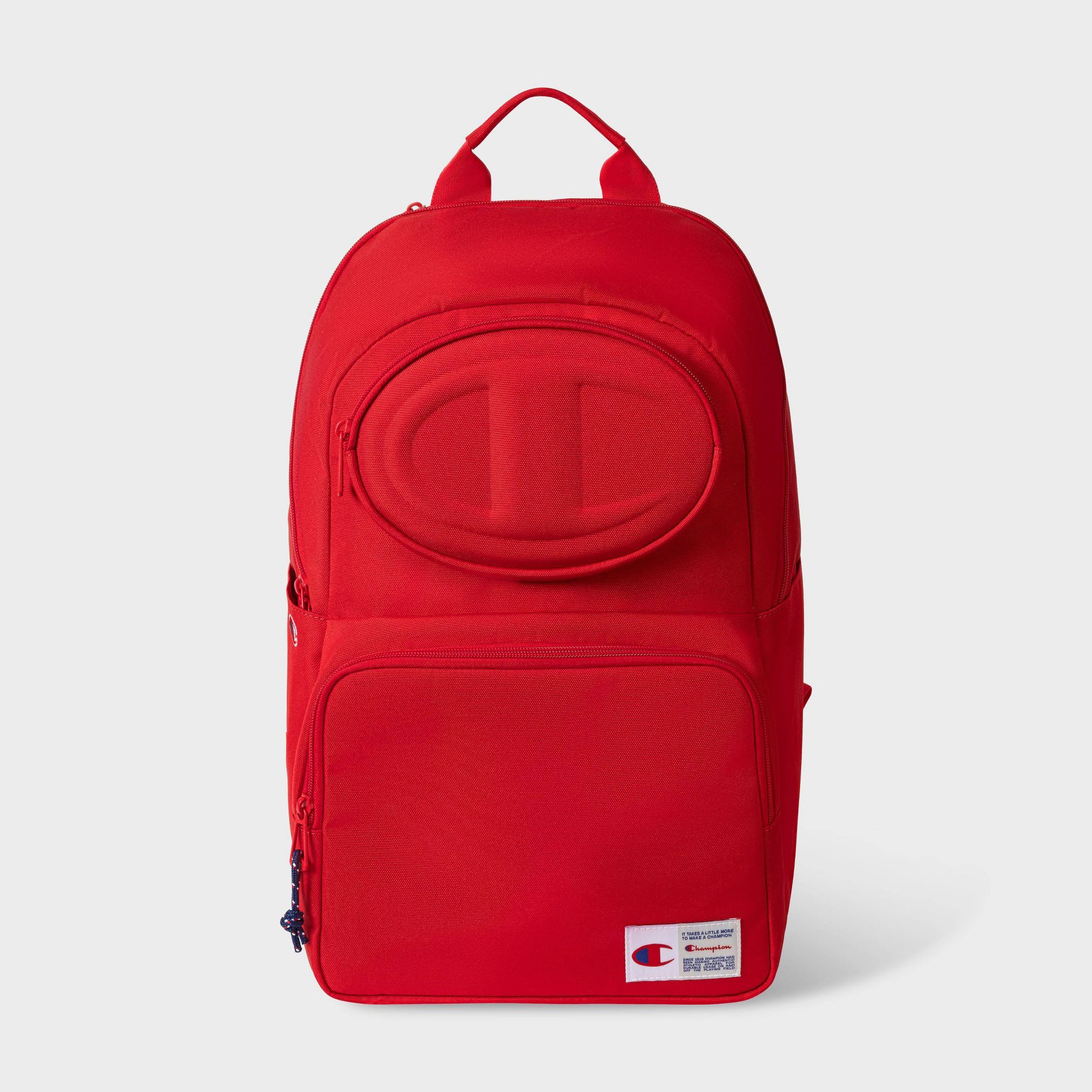 Champion Diploma 18" Backpack - Red