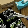 Beetlejuice Beetlejuice Group Band Gift Wrap 30" x 72" - 4 of 4