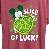 Women's - Disney - Slice Of Luck Short Sleeve Graphic T-Shirt - 2 of 4