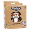 Zuru Fuggler 4.5 Inch Vinyl Figure | Tan/White - 2 of 4