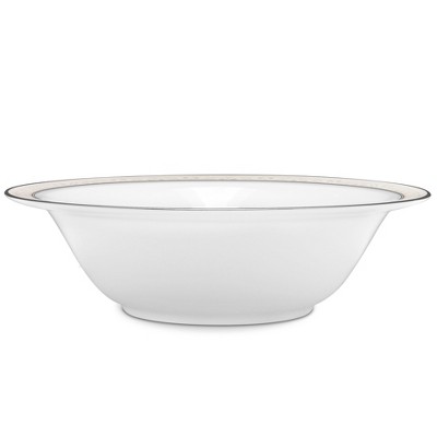 Noritake Montvale Platinum Large Round Vegetable Serving Bowl