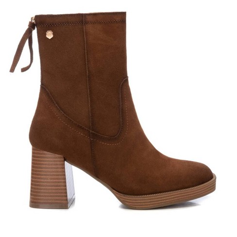 Carmela Collection, Women's Suede Booties 161216 - image 1 of 3