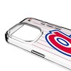 MLB Cooperstown East Teams Pinstripe Clear Cell Phone Case for Apple iPhone - 4 of 4