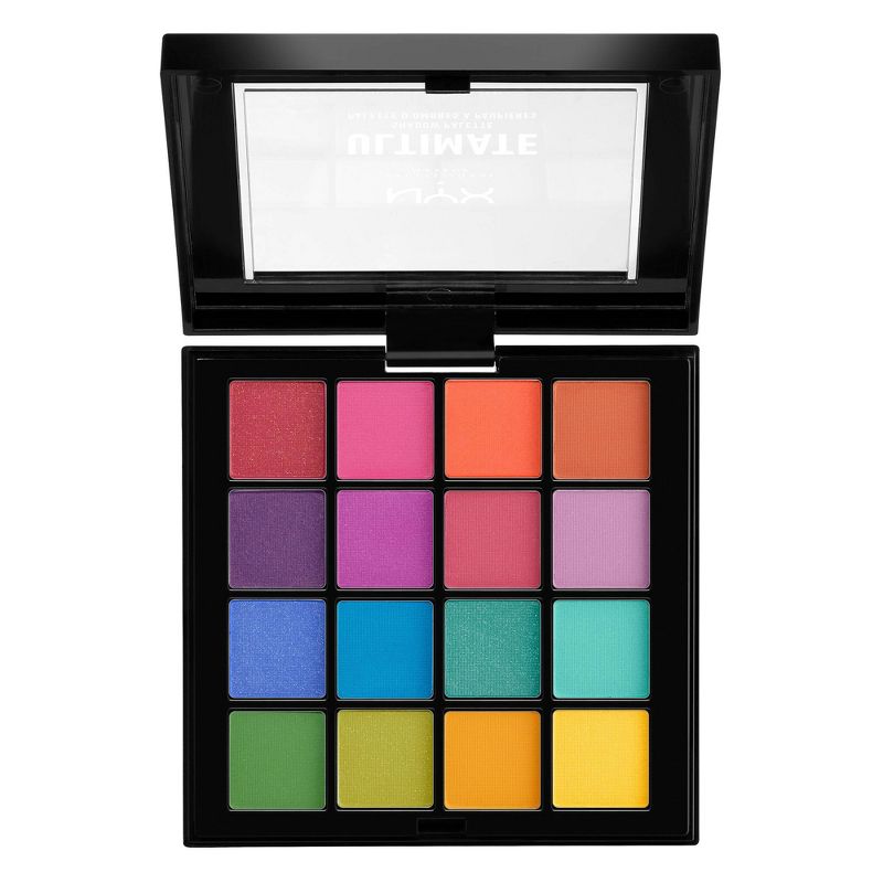 NYX Professional Makeup Ultimate Eyeshadow Palette, 3 of 19