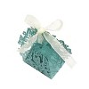 Wrapables Butterflies Wedding Party Favor Boxes Gift Boxes with Ribbon (Set of 50) - 4 of 4