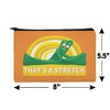 Gumby Thats A Stretch Makeup Cosmetic Bag Organizer Pouch - 4 of 4