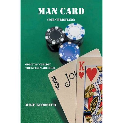 Man Card - by  Mike Klooster (Paperback)