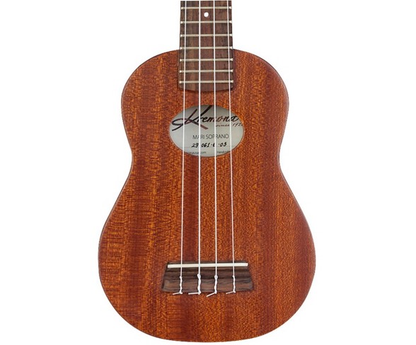 Kremona Mari Soprano Ukulele Natural
