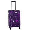 American Flyer Fireworks 5-Piece Spinner Luggage Set - 2 of 4