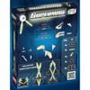 Tinamiri Supermag - Glow 30 - Magnetic Building Set, Educational construction fun, 30 piece set, Magnet Toys, 0657 - 2 of 4