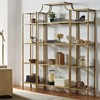 Metal 3 Piece Etagere in Gold - Pemberly Row - 2 of 4