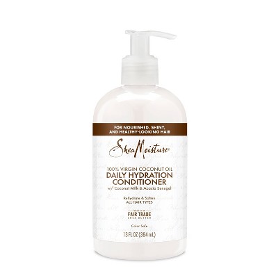 SheaMoisture Virgin Coconut Oil Daily Hydration Conditioner