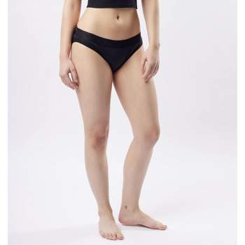Tomboyx Women's First Line Period Leakproof Bikini Underwear, Cotton  Stretch Comfortable (3XS-6X) Chai XXX Large