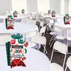 Big Dot of Happiness Christmas Pajamas - Table Decorations - Holiday Plaid PJ Party Fold and Flare Centerpieces - 10 Count - 2 of 4