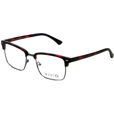 Vivid 257 Designer Reading Glasses in Black +1.00