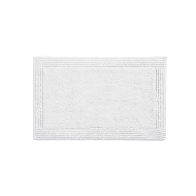 Shop Feather Touch Reversible Bath Rug Grey, Bath Rugs