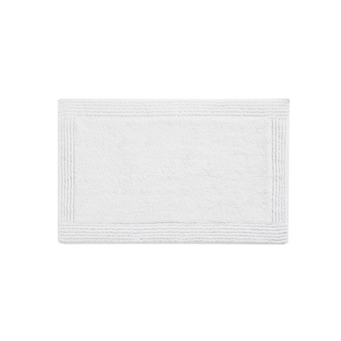 Standard Textile - Tufted Bath Mat, White, 20 inchx60 inch, Size: Bath Runner 20x60