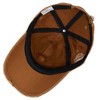 Anna-Kaci Vintage Washed Distressed Baseball Cap Denim Cotton Adjustable Dad Hats for Women Men - 4 of 4