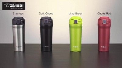 Zojirushi Vacuum Insulated 16 oz. Lime Green Travel Mug SM-YAE48GA - The  Home Depot