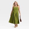 Women's Midi Halter Dress - A New Day™ - 3 of 3