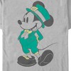 Men's Mickey & Friends Mousey Leprechaun T-Shirt - 2 of 4