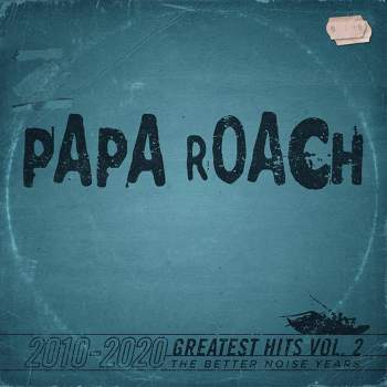 Papa Roach - Greatest Hits Vol. 2 The Better Noise Ye (CD)