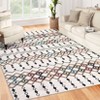 Nasitip Retro Bohemia Area Rugs for Living Room Soft Low Pile Non-Sliping, Machine Washable - 2 of 4