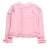 RuffleButts Toddler Girls UPF50+ Active Full Zip Ruffle Jacket - 2 of 2